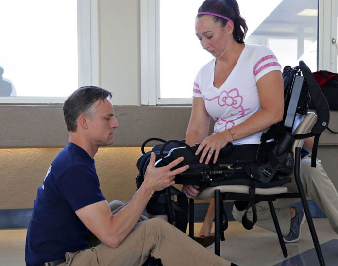 Gold Medalist Amy Van Dyken-Rouen