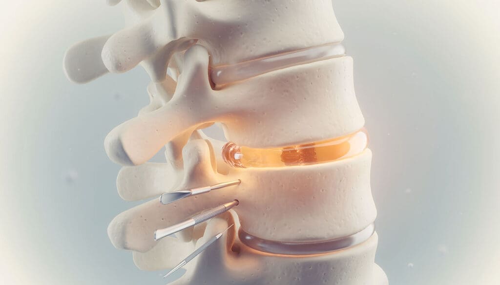 New Lumbar Disc Repair Technique